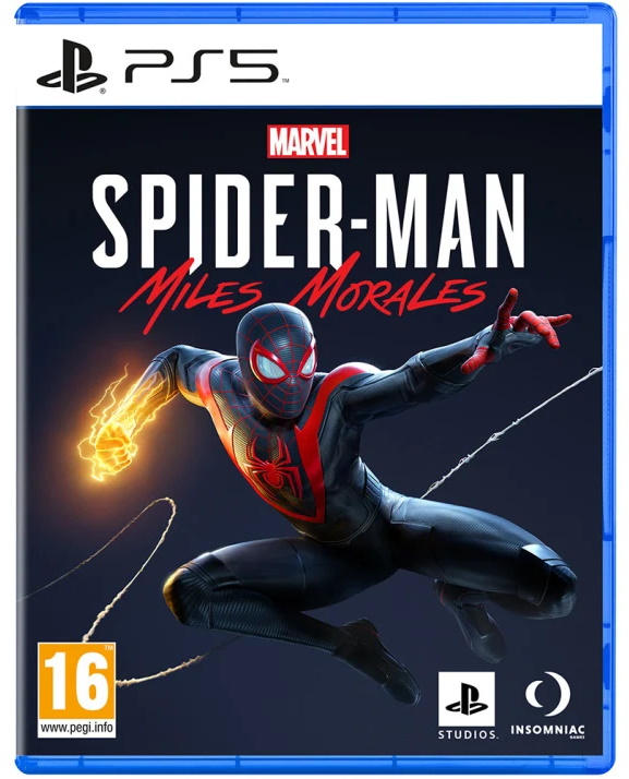 PS5 Marvel