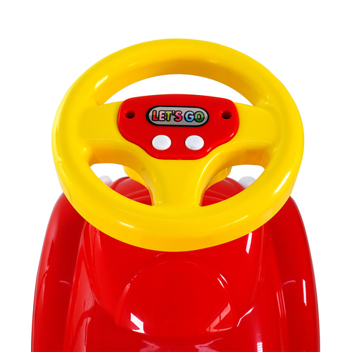 בימבה מוסיקלית - ™My First Drive צבע אדום