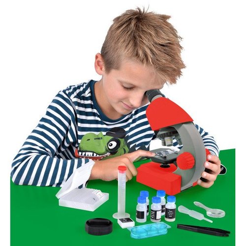 מיקרוסקופ מקצועי לילדים BRESSER JUNIOR | מיקרוסקופ 40X-640X