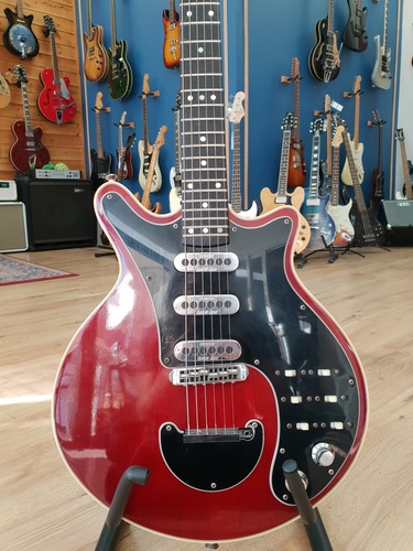 Guild BM01 Brian May Signature Pro 1994 Red Special USA