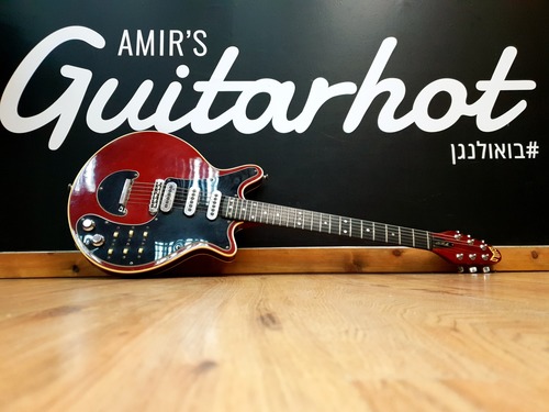 Guild BM01 Brian May Signature Pro 1994 Red Special USA