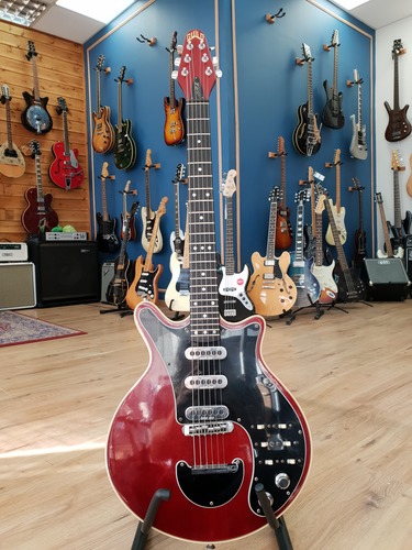 Guild BM01 Brian May Signature Pro 1994 Red Special USA