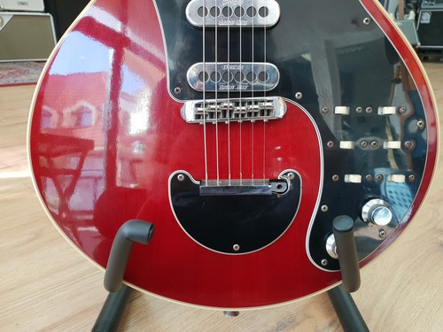 Guild BM01 Brian May Signature Pro 1994 Red Special USA
