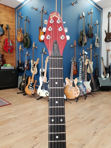 Guild BM01 Brian May Signature Pro 1994 Red Special USA