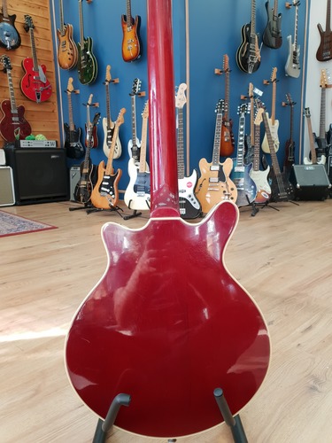 Guild BM01 Brian May Signature Pro 1994 Red Special USA