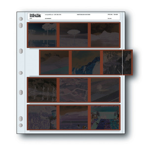 Print File Pocket (6 x 6", 25 Pack לשמירת נטיב 6X6