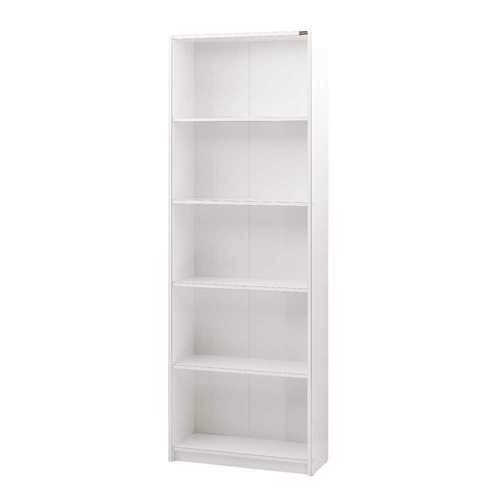 ספריית 5 מדפים רחבה דגם יאיר