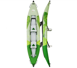 קיאק מתנפח ל 2 אנשים + 2 משוטים AQUA MARINA BE-412 BETTA 