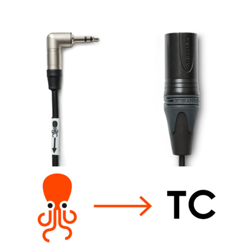 Tentacle Sync מתאם לכבל XLR