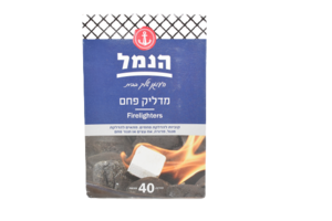מדליק פחמים מוצק