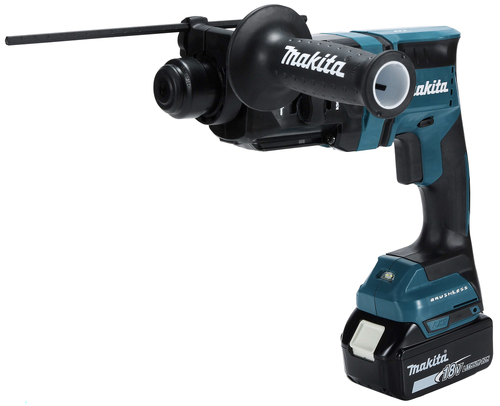 פטישון נטען 3 מצבי עבודה - MAKITA DHR182 18V 1.7J AVT BL