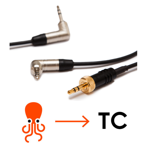 Tentacle Sync כבל מתאם Y למקלט