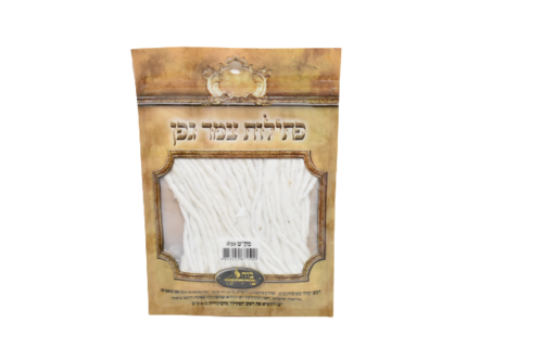 פתילות צמר גפן 100% עבה