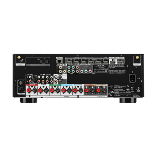 Denon AVR-X2700 REAR