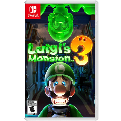 משחק לנינטנדו Nintendo Luigi's Mansion 3