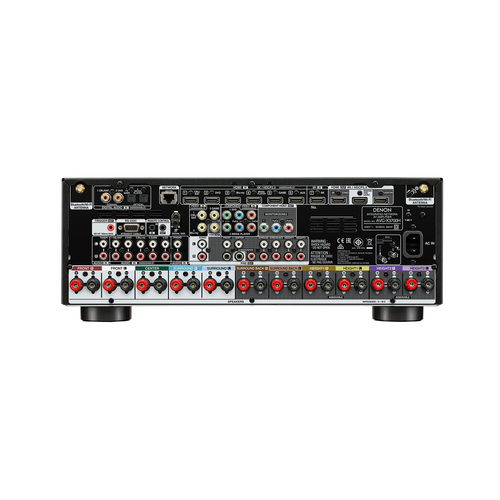 Denon AVR-X3700 REAR