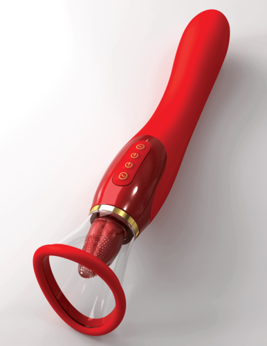 ויברטור העונג האולטימטיבי מהדורת זהב  The Ultimate Pleasure 24K