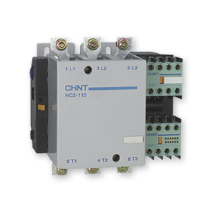 מגען 115KW 150HP AC1-275A מגע עזר פתוח AC3-225A 3P