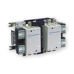 מגען מחליף AC1-800A 2X4P מחוגר ומגושר