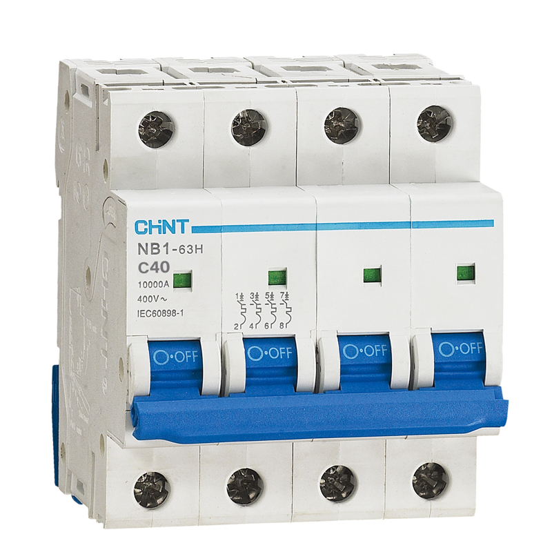 מנתק מעגל ח"א ארבע פאזי
  10KA C-40A