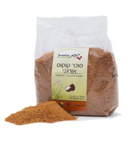 סוכר קוקוס אורגני