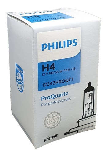 נורה PHILIPS H4 - - מנורות