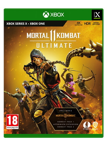 XBOX ONE Mortal Kombat 11 Ultimate