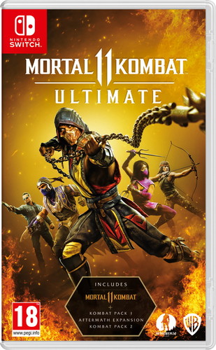 Switch Mortal Kombat 11 Ultimate