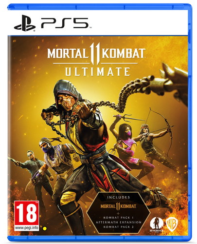 Ps5 Mortal Kombat 11 Ultimate
