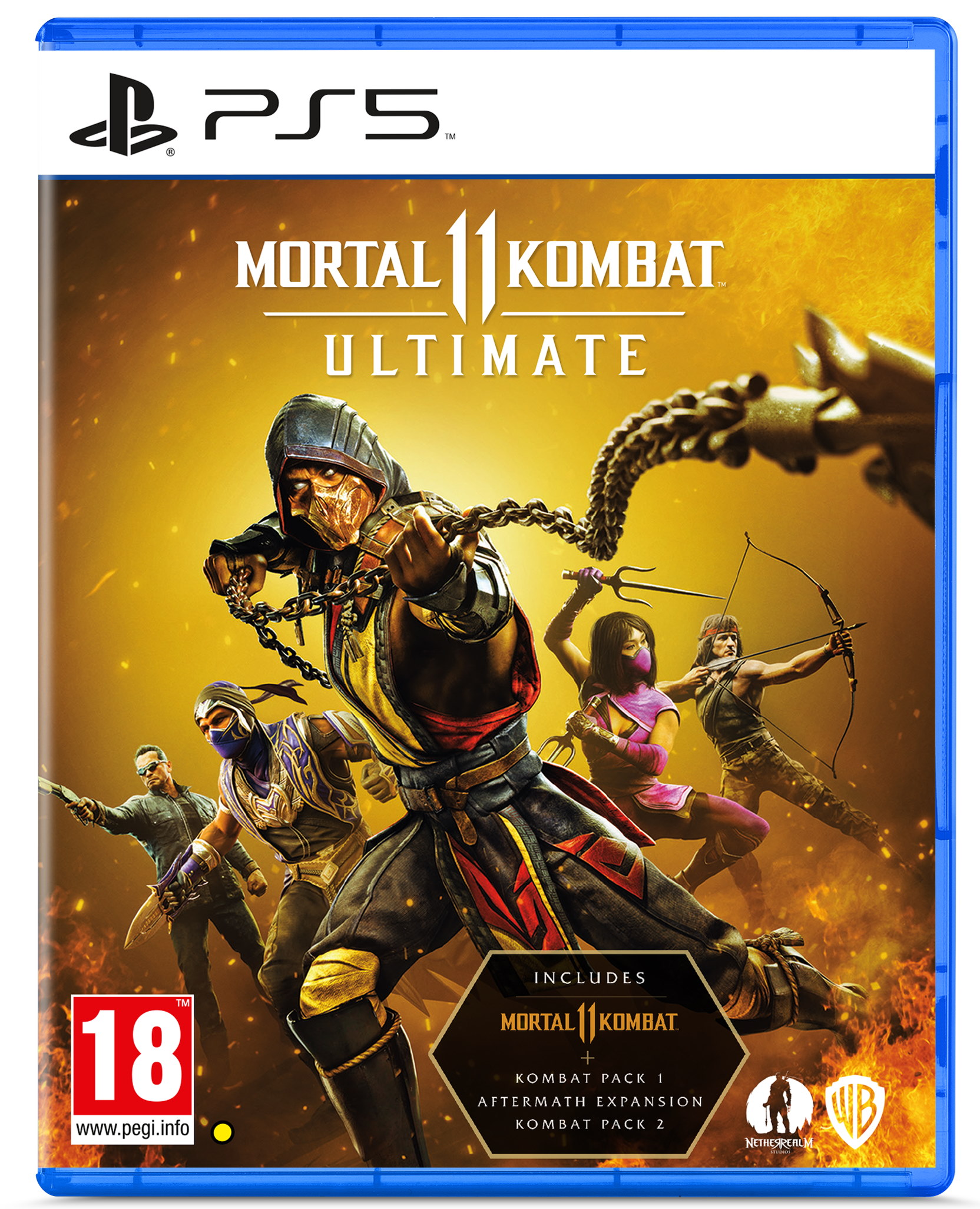 Ps5 Mortal Kombat 11 Ultimate