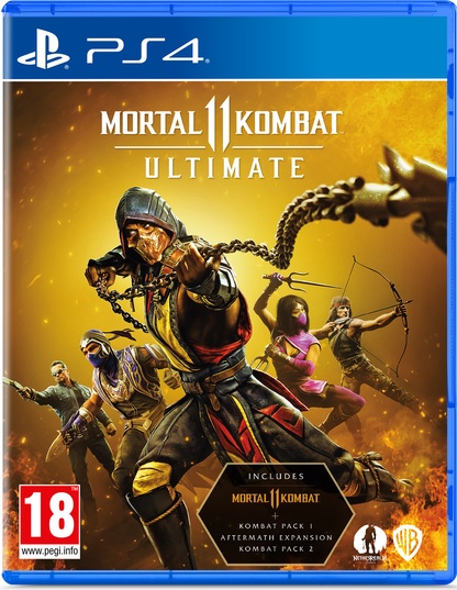 PS4 Mortal Kombat 11 Ultimate