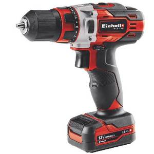 מברגה Einhell TE-CD 12/1 Li-i