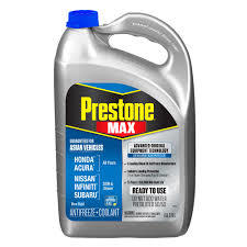 נוזל קירור כחול Prestone Max ASIAN