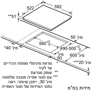 כיריים אינדוקציה Bosch PVQ611BB5E 