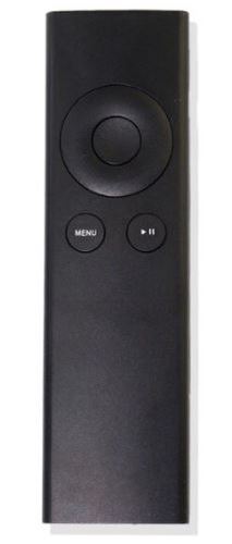 שלט תואם APPLE TV לטלוויזיות ומחשבים צבע שחור 