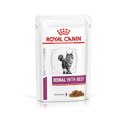 רויאל קנין Royal canin פאוץ' לחתול רנל בקר 85 ג'