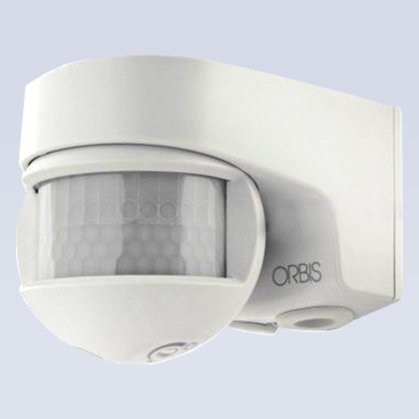 גלאי תנועה לקיר 10A 200° IP54