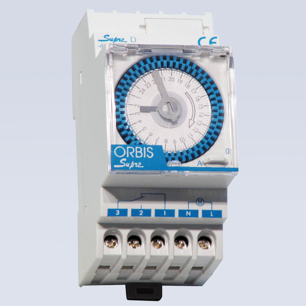 שעון יומי ללא רזרבה 230V