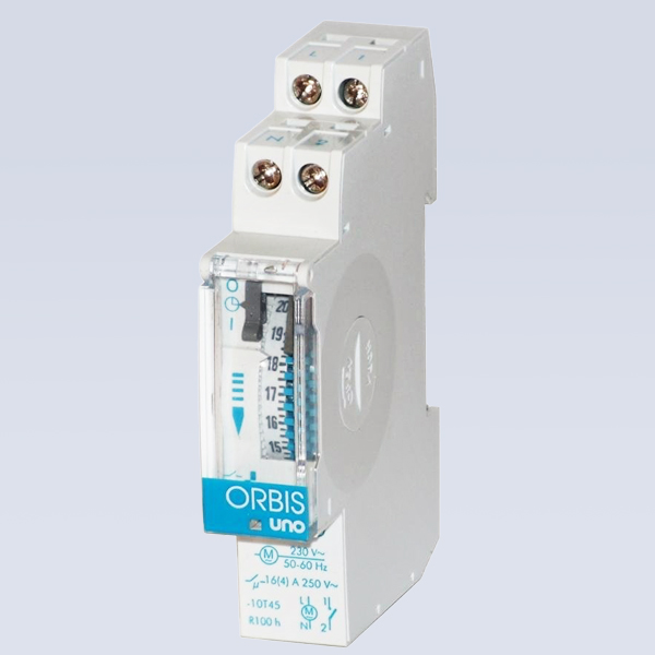 שעון יומי צר 230V