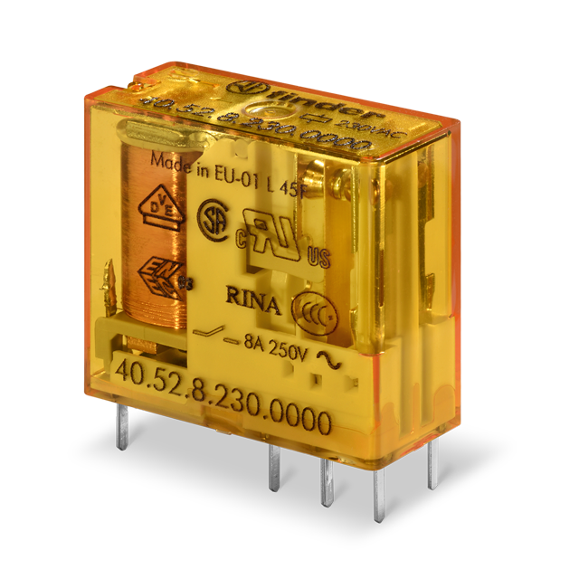 ממסר 8A C/O 6VDC