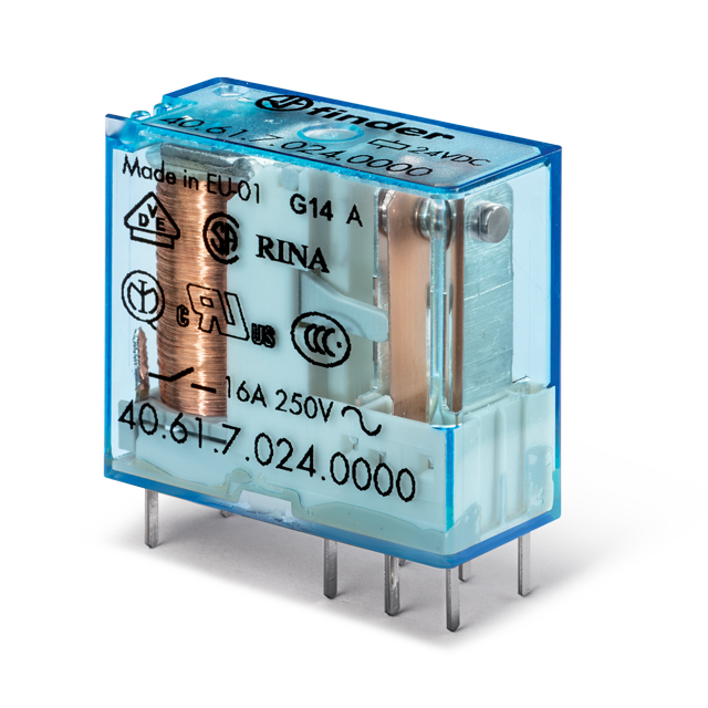 ממסר סדרה 4061 1C/O 12VDC
