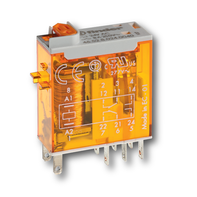 ממסר סדרה 46 8A 2C/O 