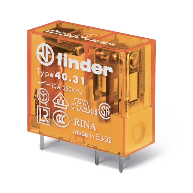 ממסר זעיר 1 מגע – 10A C/O 110VDC