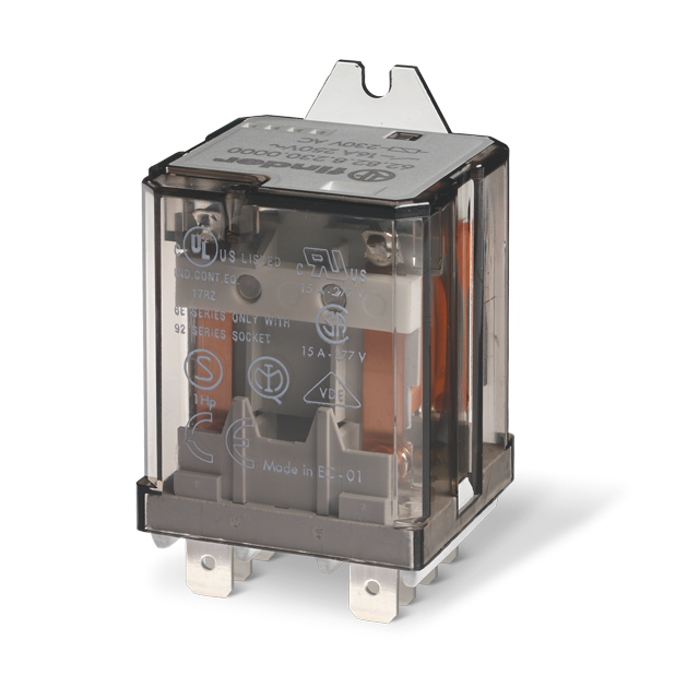 ממסר 2C/O 230VAC