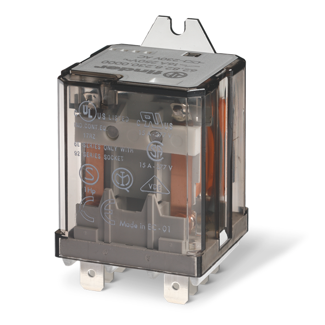 ממסר 16A 230VAC 2NO