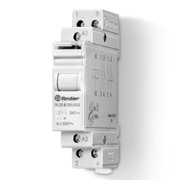 ממסר צעד – NO2 מגע  220VAC