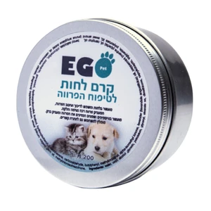 קרם לחות אגו פט לטיפוח הפרווה 200 מ"ל (100 מ"ל 35 ש"ח)