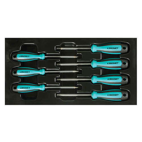 מגש מברגי 7 TORX יח SIGNET
