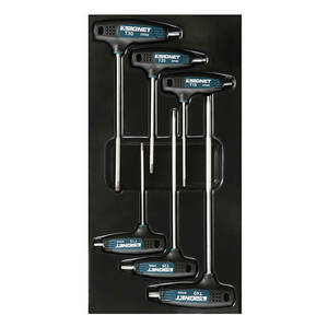 מגש ידית TORX T+חור 6 יח SIGNET