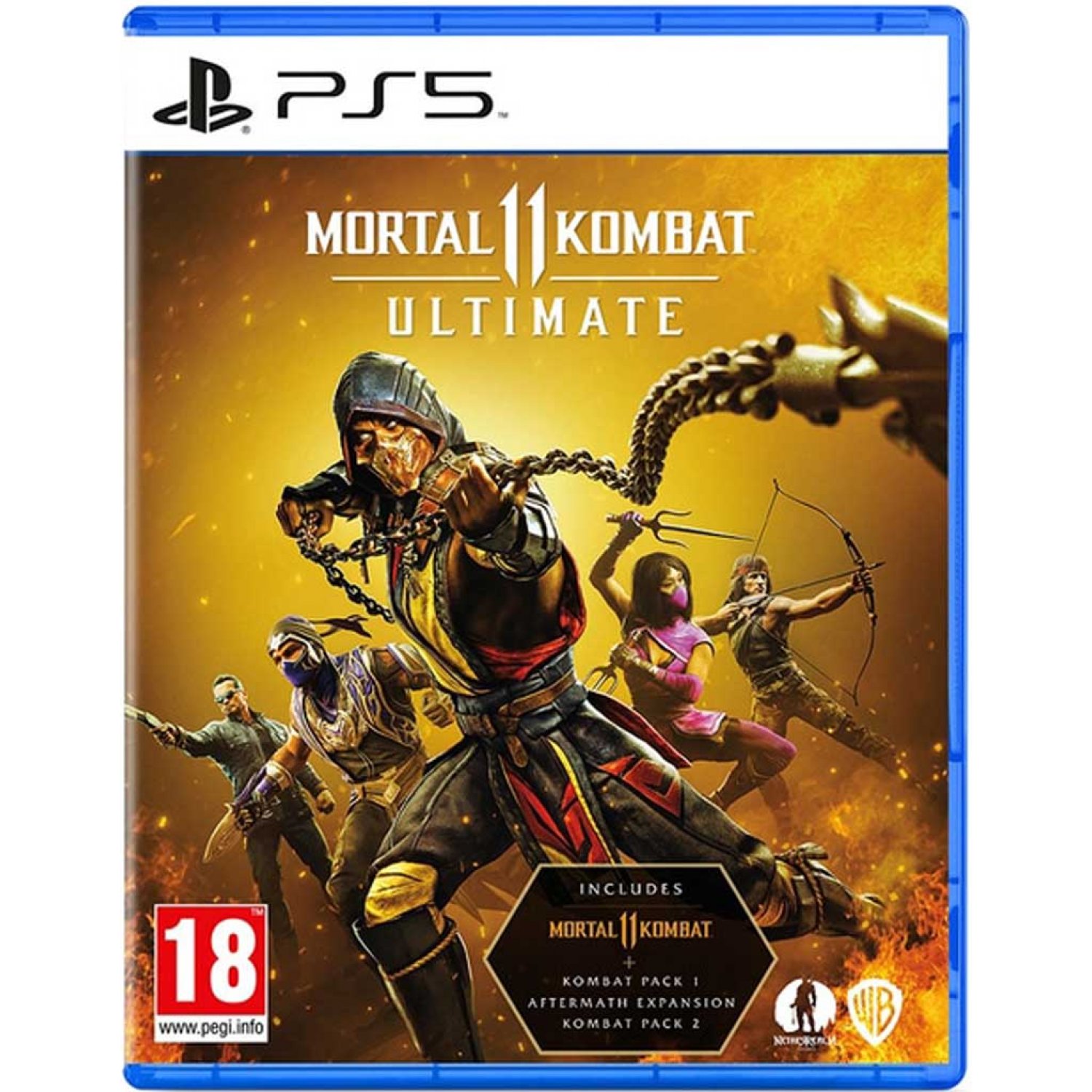 Mortal Kombat 11 Ultimate Edition PS5